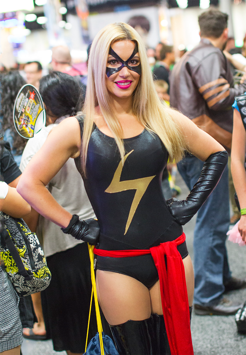 Illustration for article titled The Most Creative And Sensational Cosplay Of San Diego Comic Con 2015!